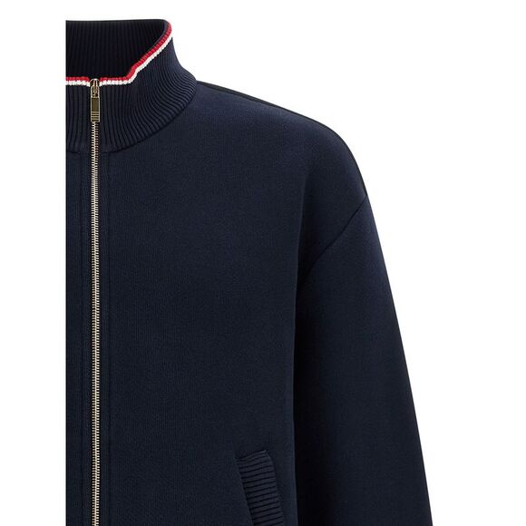 Thom Browne Men's Rwb Piping Sweatshirt - Picture 3 of 4